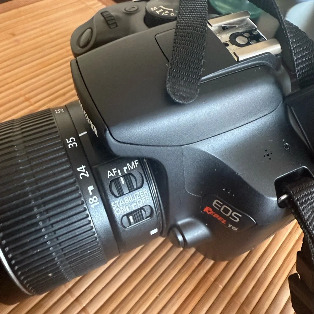 Canon EOS Black Digital Camera